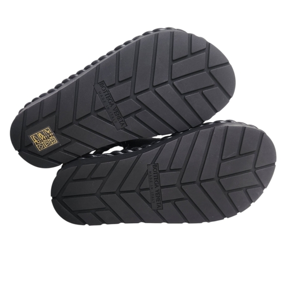 BOTTEGA VENETA Jack Sling Back Flat Sandals - Picture 11 of 16